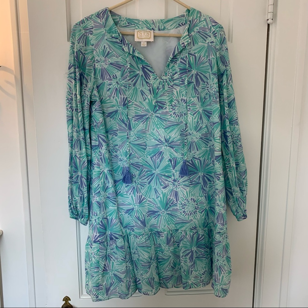 Sail to Sable Dress